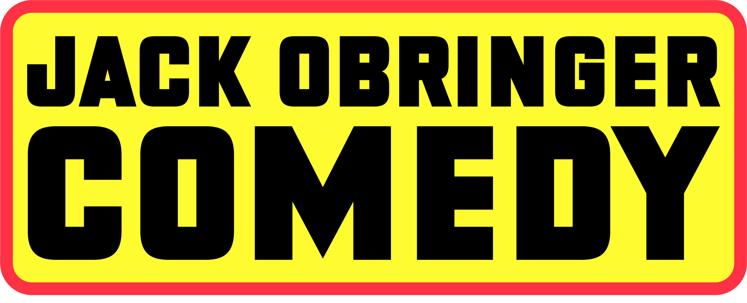 Jack Obringer Comedy